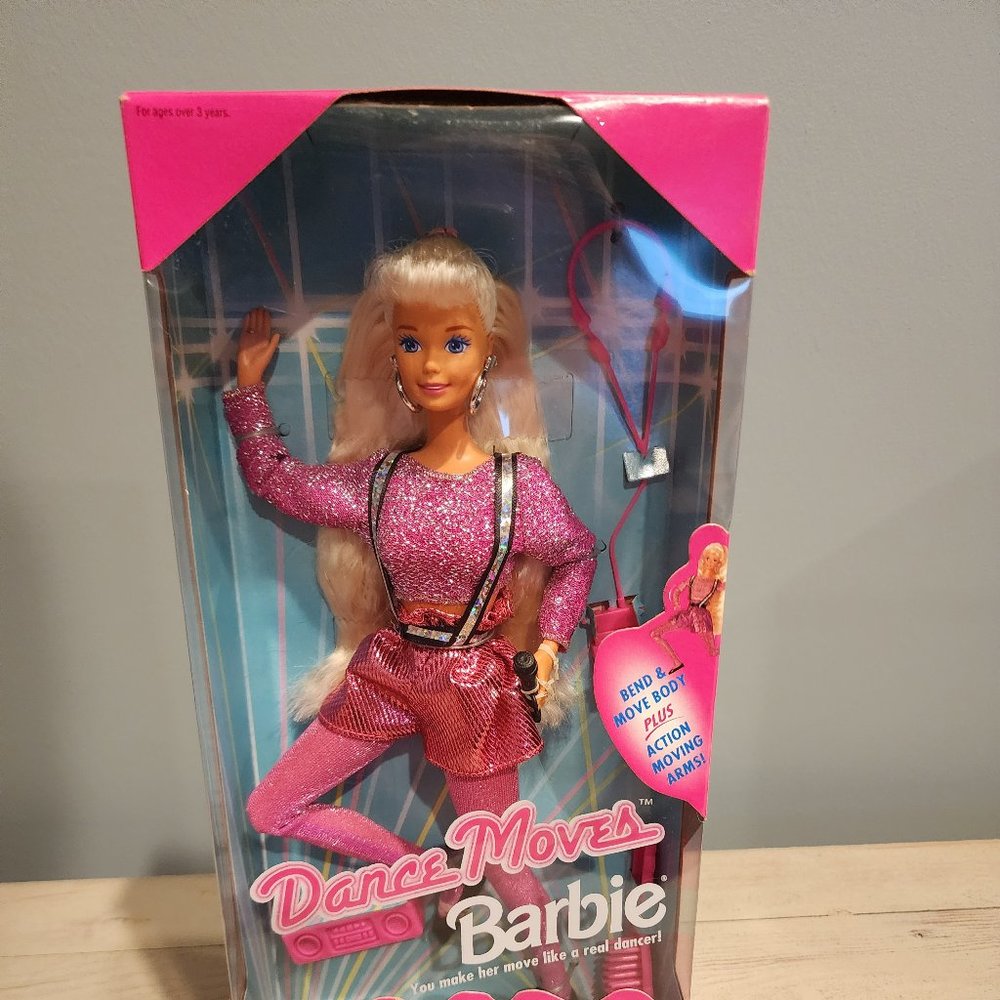1994 Dance Moves Barbie NIB